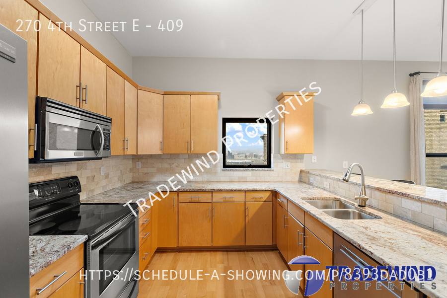 Apartment for rent at 270 4th St E #409, Saint Paul, MN 55101