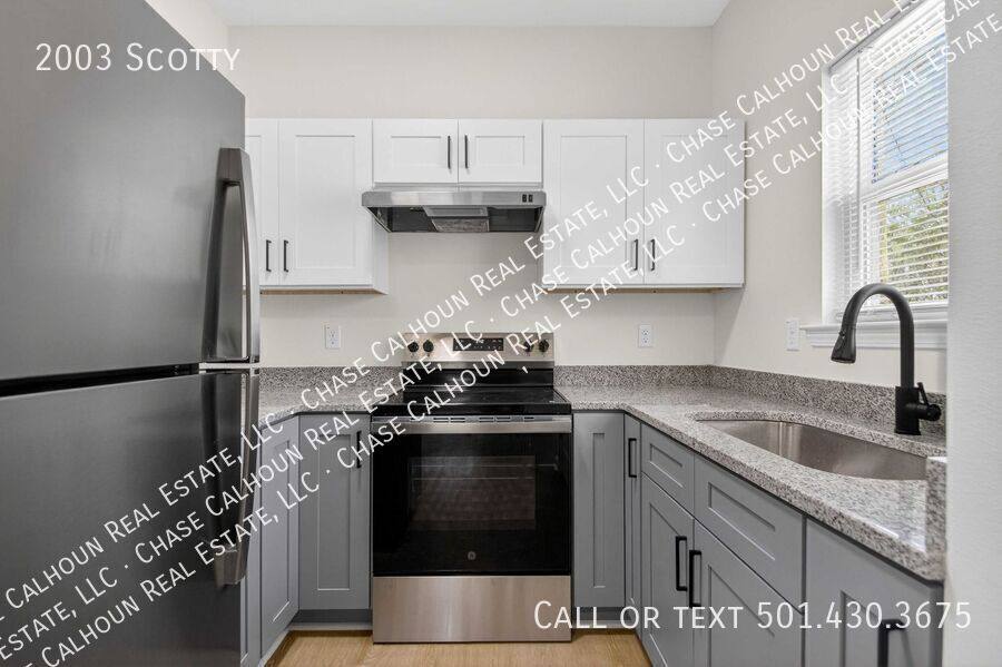 Apartment for rent at 2003 Scotty, Little Rock, AR 72204