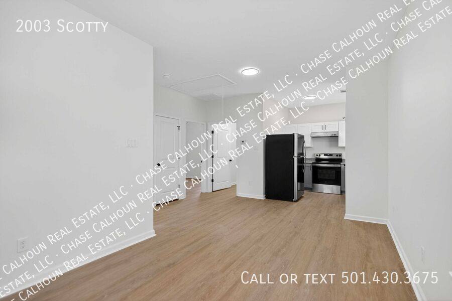 Apartment for rent at 2003 Scotty, Little Rock, AR 72204