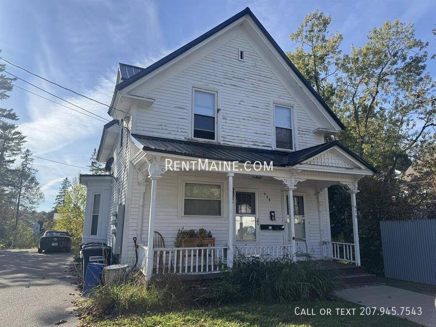 Apartment for rent at 439 Fourth St #3, Old Town, ME 04468