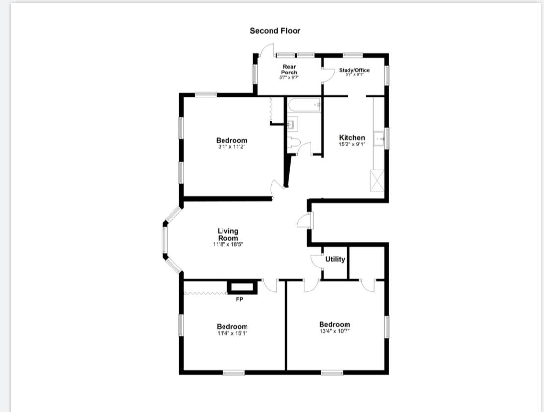 Apartment for rent at 7 Abbotsford #2, Dorchester, MA 02121