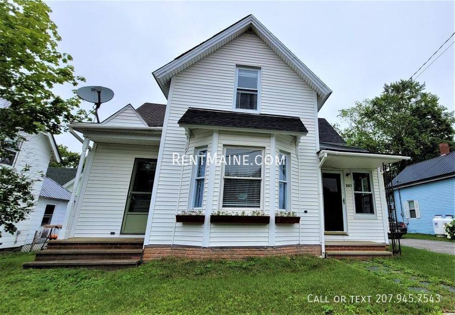 Apartment for rent at 180 Fourth St, Old Town, ME 04468