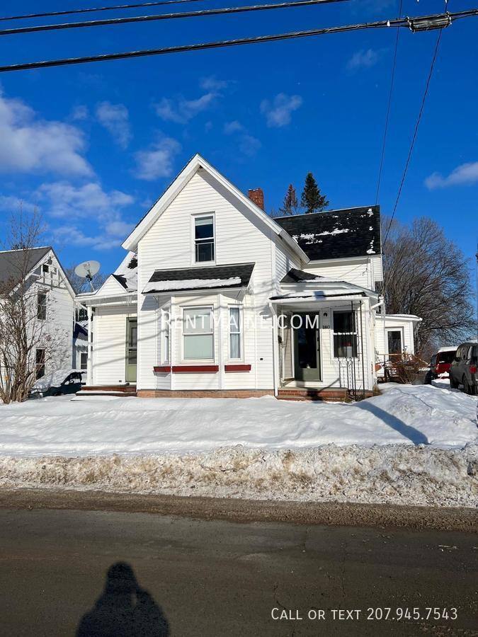 Apartment for rent at 180 Fourth St, Old Town, ME 04468