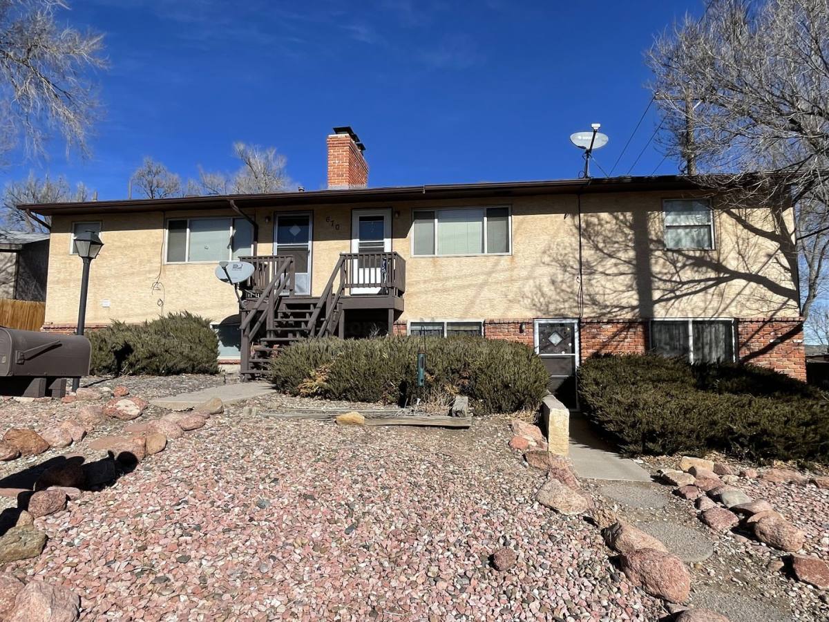 Apartment for rent at 670 W Van Buren St, Colorado Springs, CO 80907