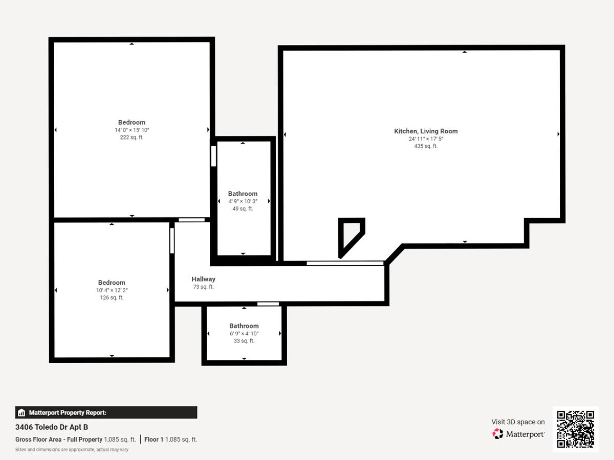Apartment for rent at 3406 Toledo Dr, Killeen, TX 76542