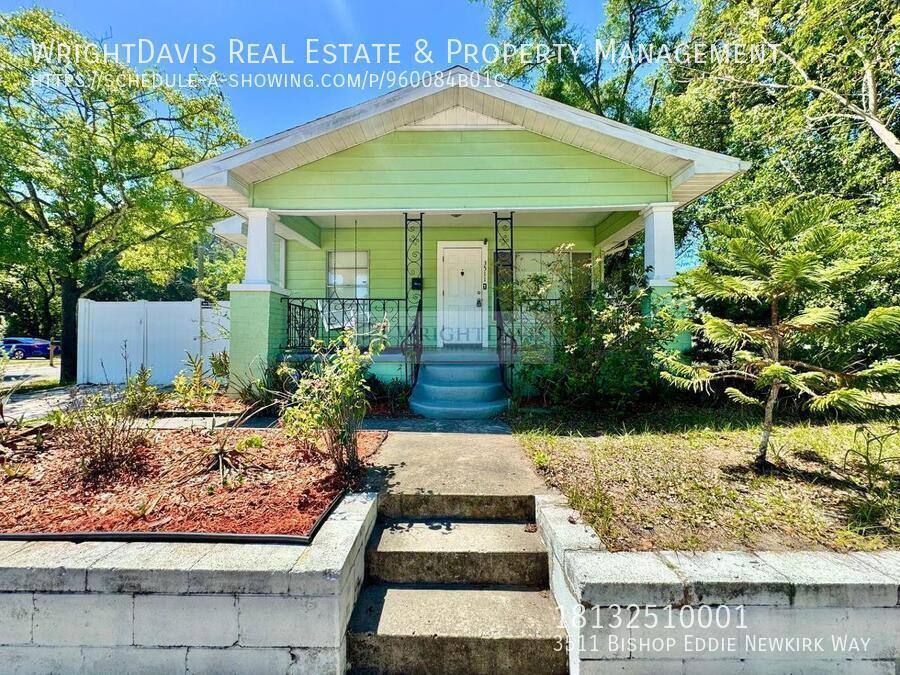House for rent at 3511 Bishop Eddie Newkirk Way, Tampa, FL 33605