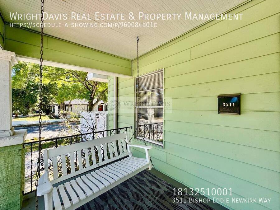 House for rent at 3511 Bishop Eddie Newkirk Way, Tampa, FL 33605