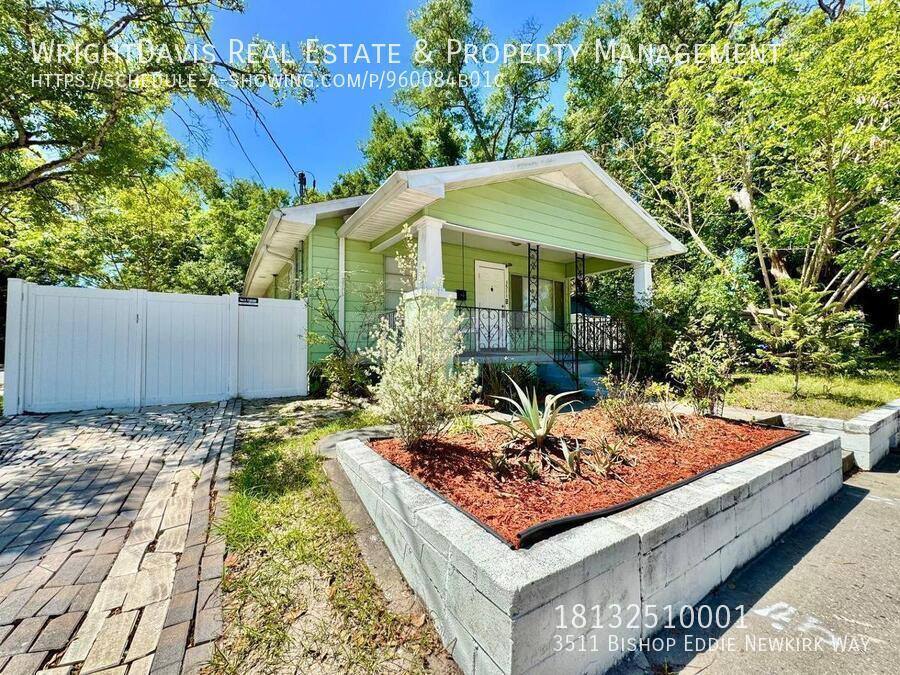 House for rent at 3511 Bishop Eddie Newkirk Way, Tampa, FL 33605