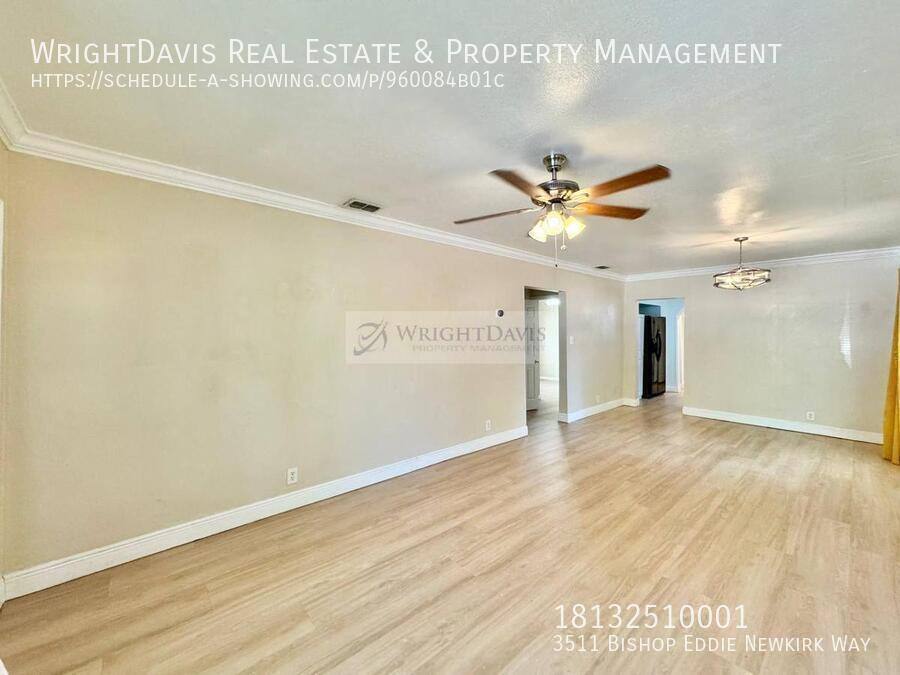 House for rent at 3511 Bishop Eddie Newkirk Way, Tampa, FL 33605