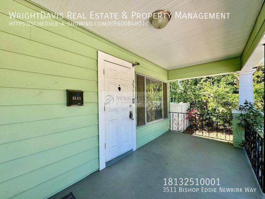House for rent at 3511 Bishop Eddie Newkirk Way, Tampa, FL 33605