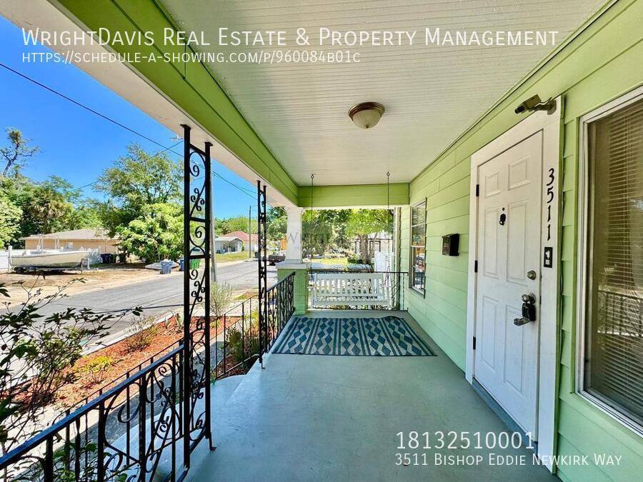 House for rent at 3511 Bishop Eddie Newkirk Way, Tampa, FL 33605