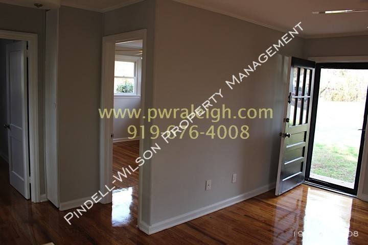 Apartment for rent at 2206 Bernard St, Raleigh, NC 27608