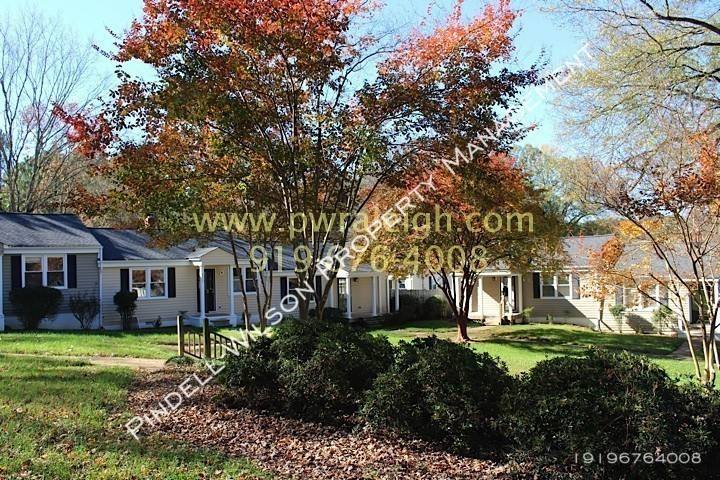 Apartment for rent at 2206 Bernard St, Raleigh, NC 27608