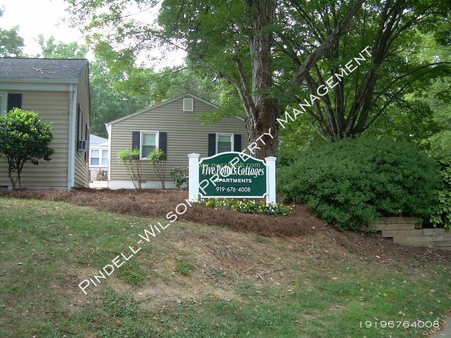 Apartment for rent at 2206 Bernard St, Raleigh, NC 27608