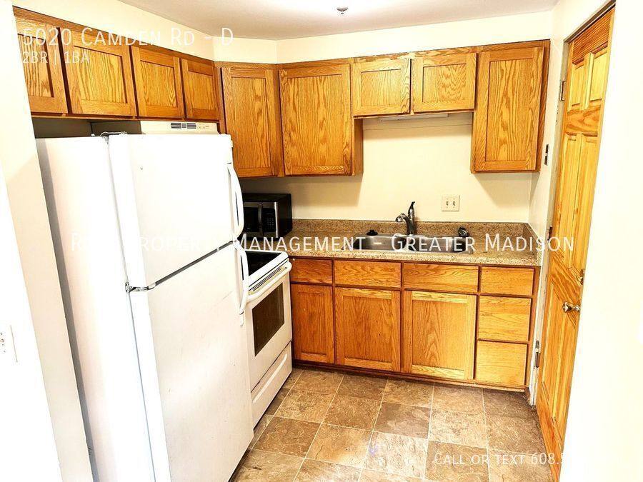 Apartment for rent at 5020 Camden Rd #D, Madison, WI 53716