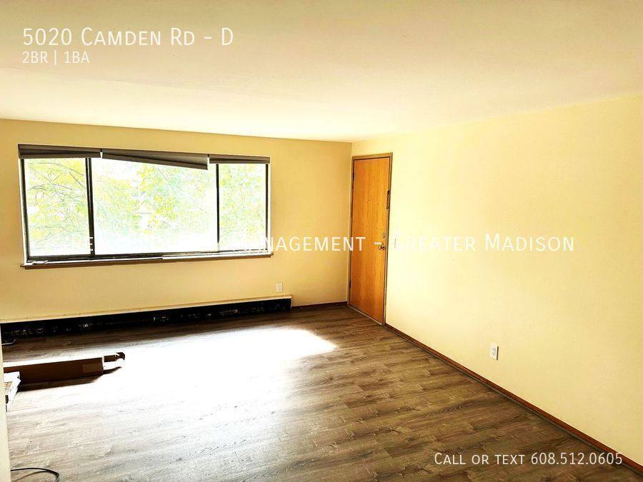 Apartment for rent at 5020 Camden Rd #D, Madison, WI 53716