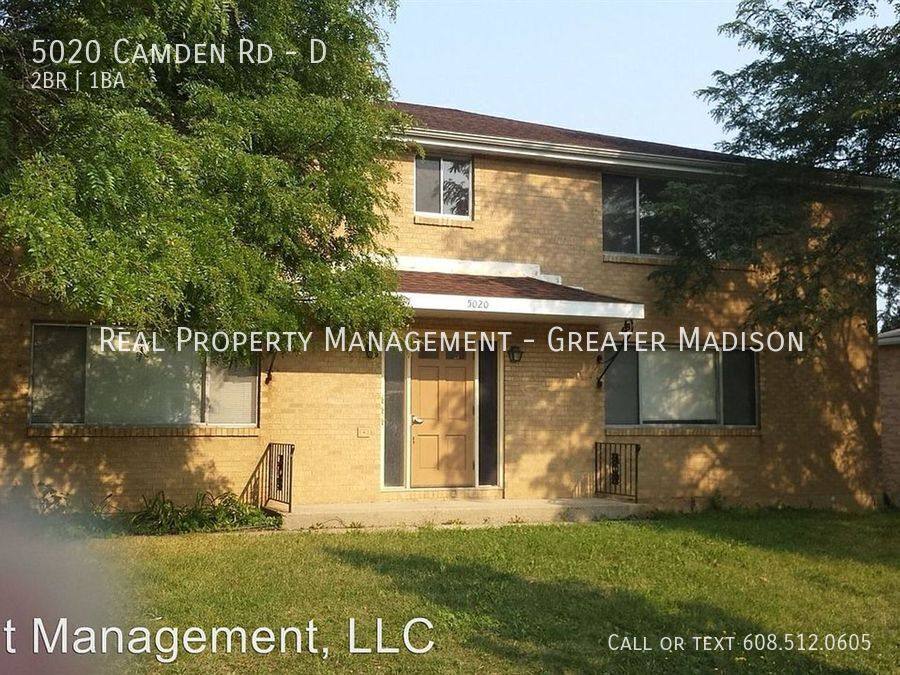 Apartment for rent at 5020 Camden Rd #D, Madison, WI 53716