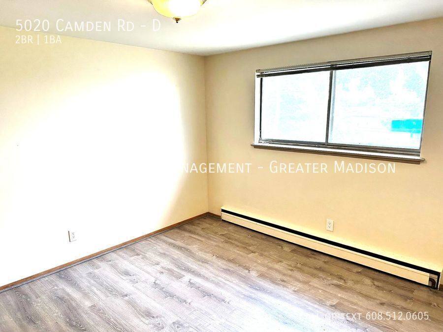Apartment for rent at 5020 Camden Rd #D, Madison, WI 53716