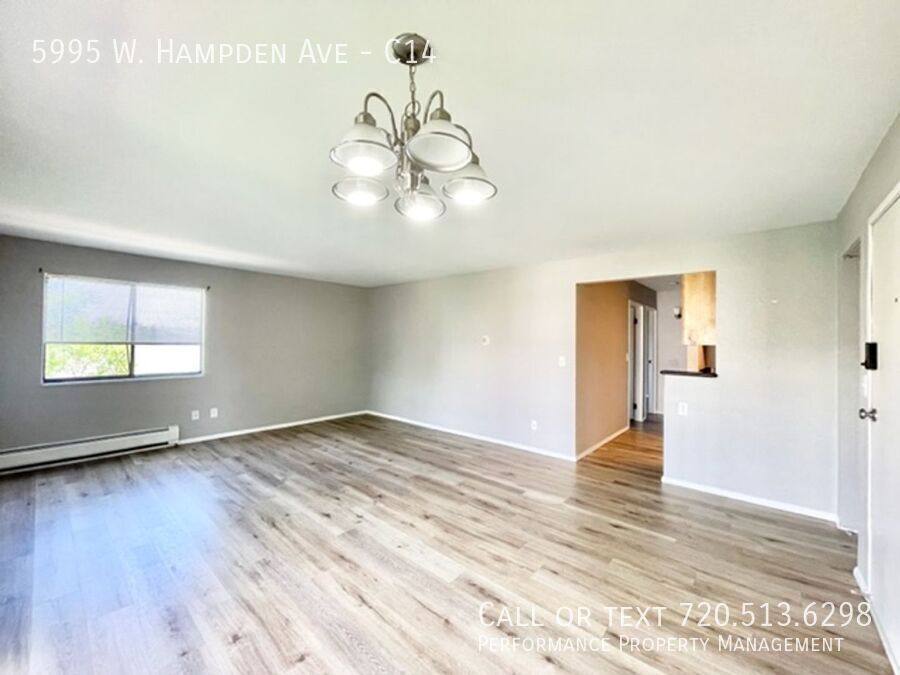 Condo for rent at 5995 W Hampden Ave #C14, Denver, CO 80227