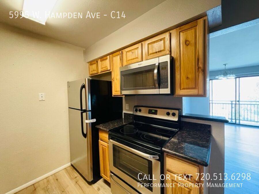 Condo for rent at 5995 W Hampden Ave #C14, Denver, CO 80227