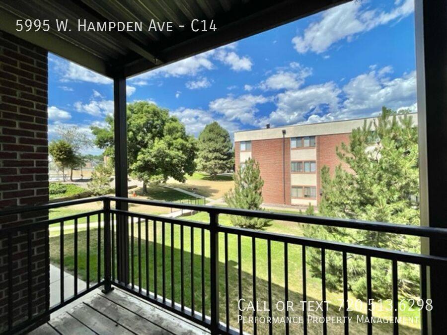 Condo for rent at 5995 W Hampden Ave #C14, Denver, CO 80227