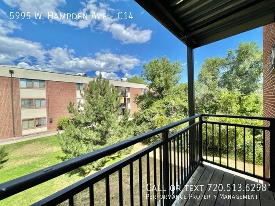 Condo for rent at 5995 W Hampden Ave #C14, Denver, CO 80227