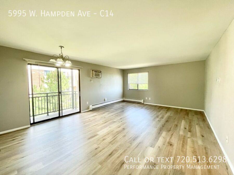 Condo for rent at 5995 W Hampden Ave #C14, Denver, CO 80227
