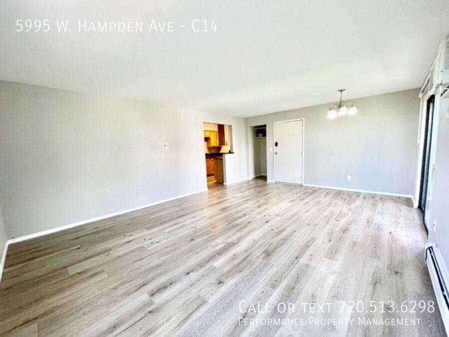 Condo for rent at 5995 W Hampden Ave #C14, Denver, CO 80227
