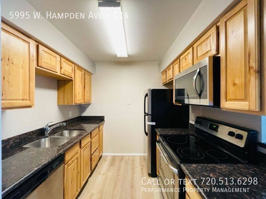 Condo for rent at 5995 W Hampden Ave #C14, Denver, CO 80227
