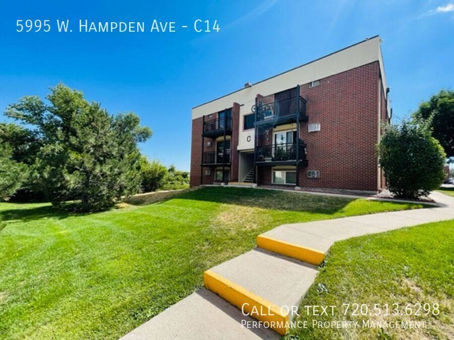 Condo for rent at 5995 W Hampden Ave #C14, Denver, CO 80227