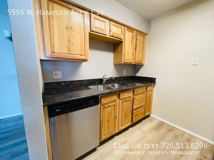 Condo for rent at 5995 W Hampden Ave #C14, Denver, CO 80227