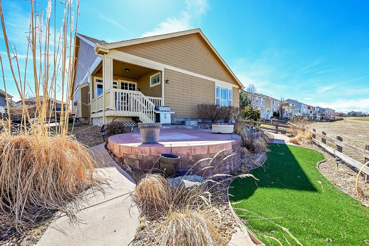 House for rent at 11637 Blackmoor St, Parker, CO 80138