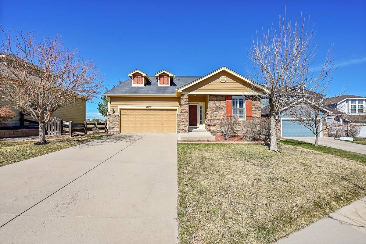House for rent at 11637 Blackmoor St, Parker, CO 80138