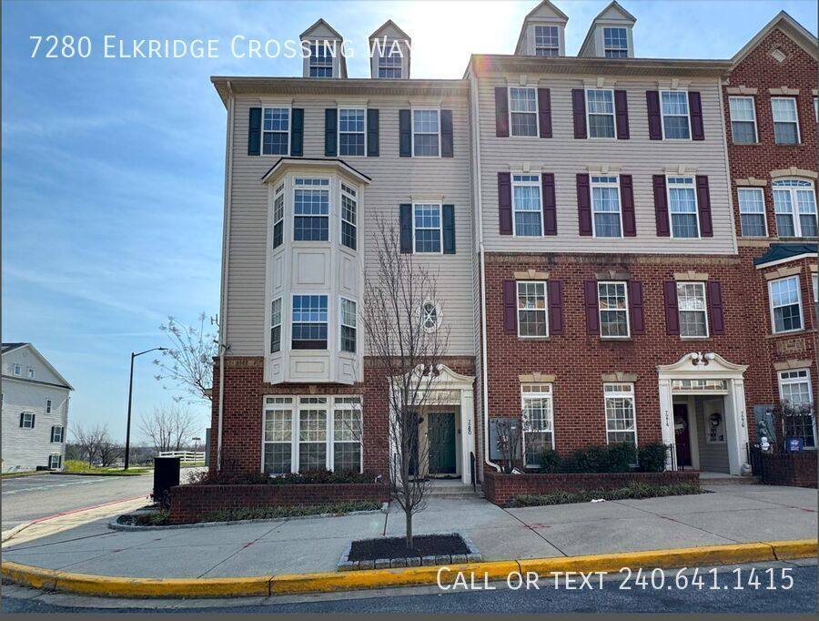 Townhouse for rent at 7280 Elkridge Crossing Way, Elkridge, MD 21075