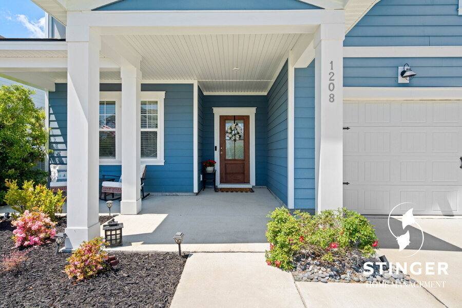 House for rent at 1208 Brackish Court, Beaufort, SC 29902