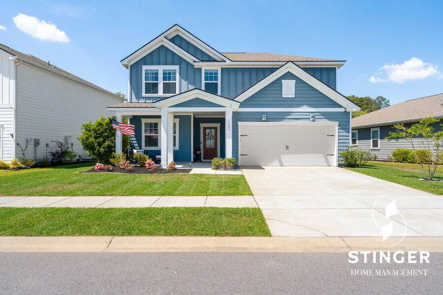 House for rent at 1208 Brackish Court, Beaufort, SC 29902