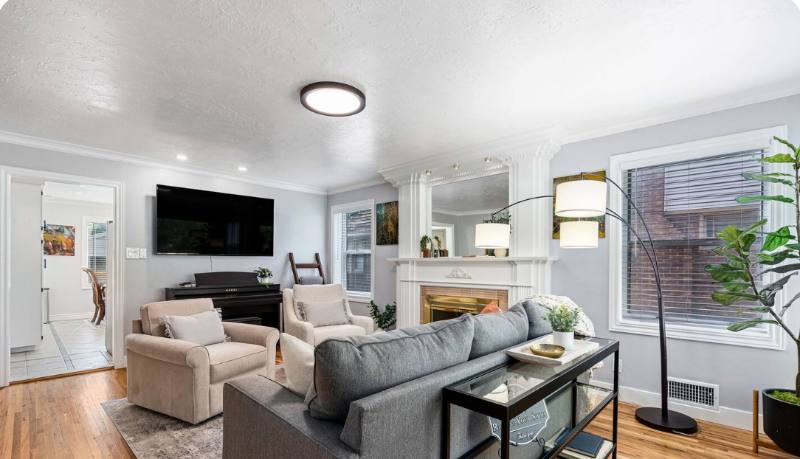 Townhouse for rent at 444 N Oakley St, Salt Lake City, UT 84116