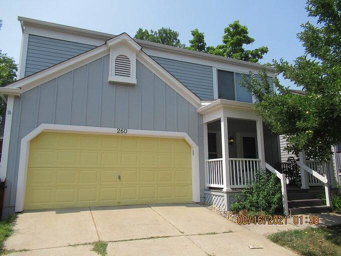 House for rent at 260 Greenway Circle W, Broomfield, CO 80020