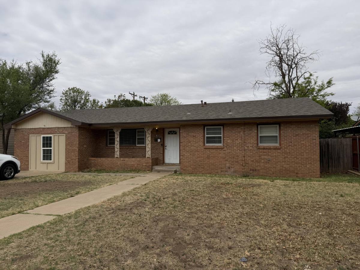 House for rent at 4212 40th St, Lubbock, TX 79413