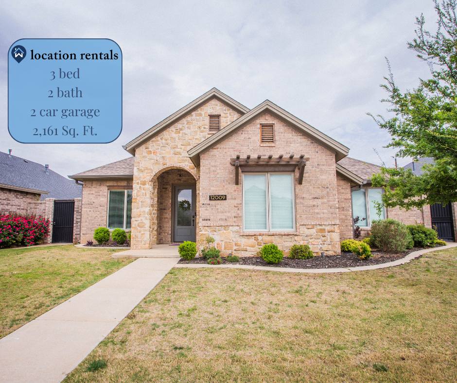 House for rent at 12009 Upton Ave, Lubbock, TX 79424