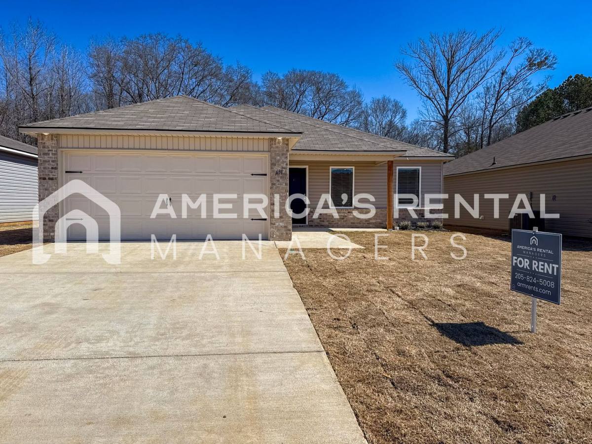 House for rent at 631 Antler Way, Lincoln, AL 35096