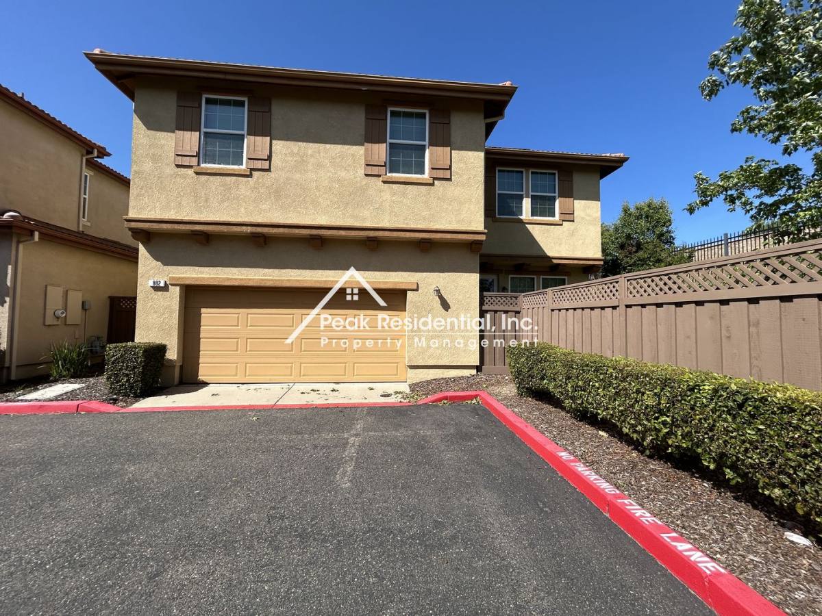 House for rent at 882 Bullion Lane, Folsom, CA 95630