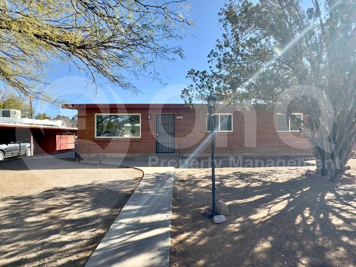 House for rent at 1410 N Desmond Ave, Tucson, AZ 85712