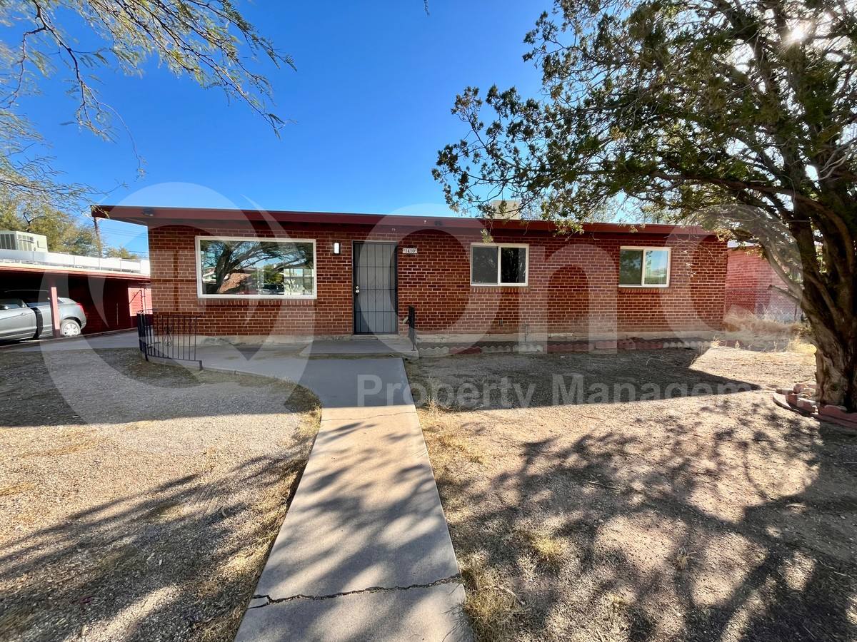 House for rent at 1410 N Desmond Ave, Tucson, AZ 85712