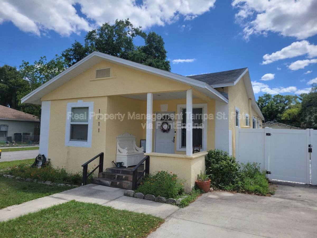 House for rent at 1711 E New Orleans Ave, Tampa, FL 33610