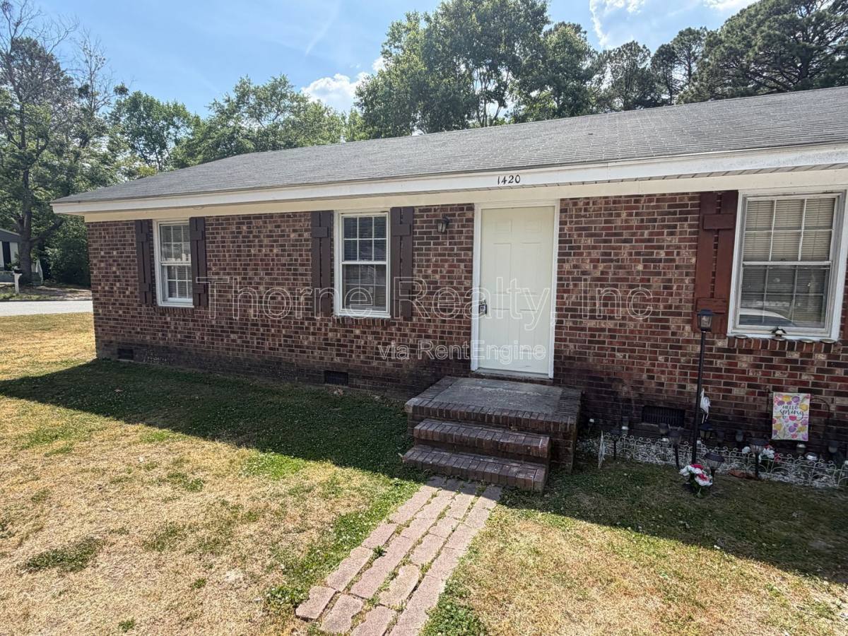 Apartment for rent at 1420 Barnes St, Rocky Mount, NC 27801