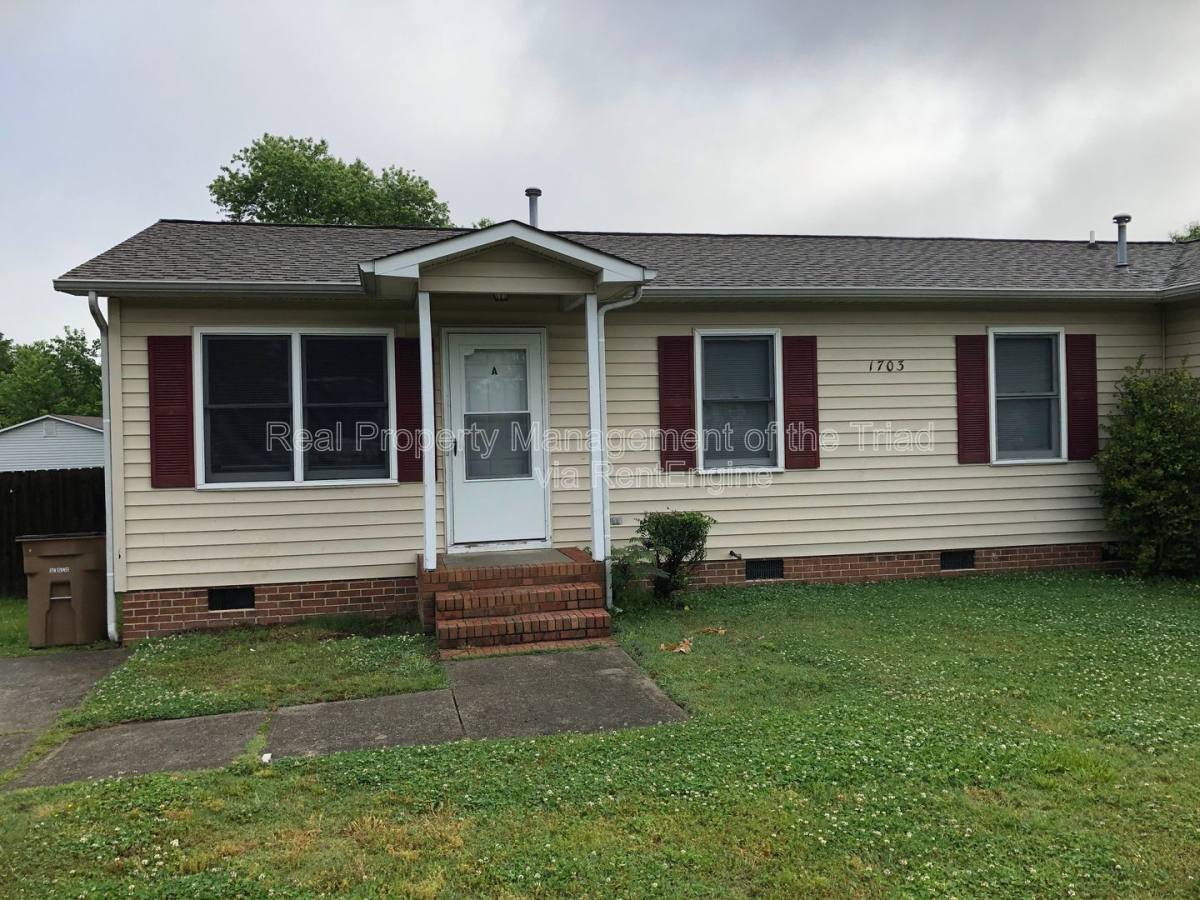 Apartment for rent at 1703 10th St #A, Greensboro, NC 27405