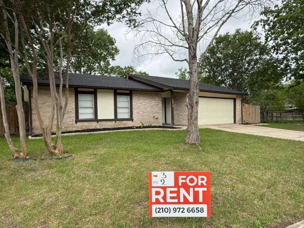 House for rent at 5214 Charolais Dr, San Antonio, TX 78247