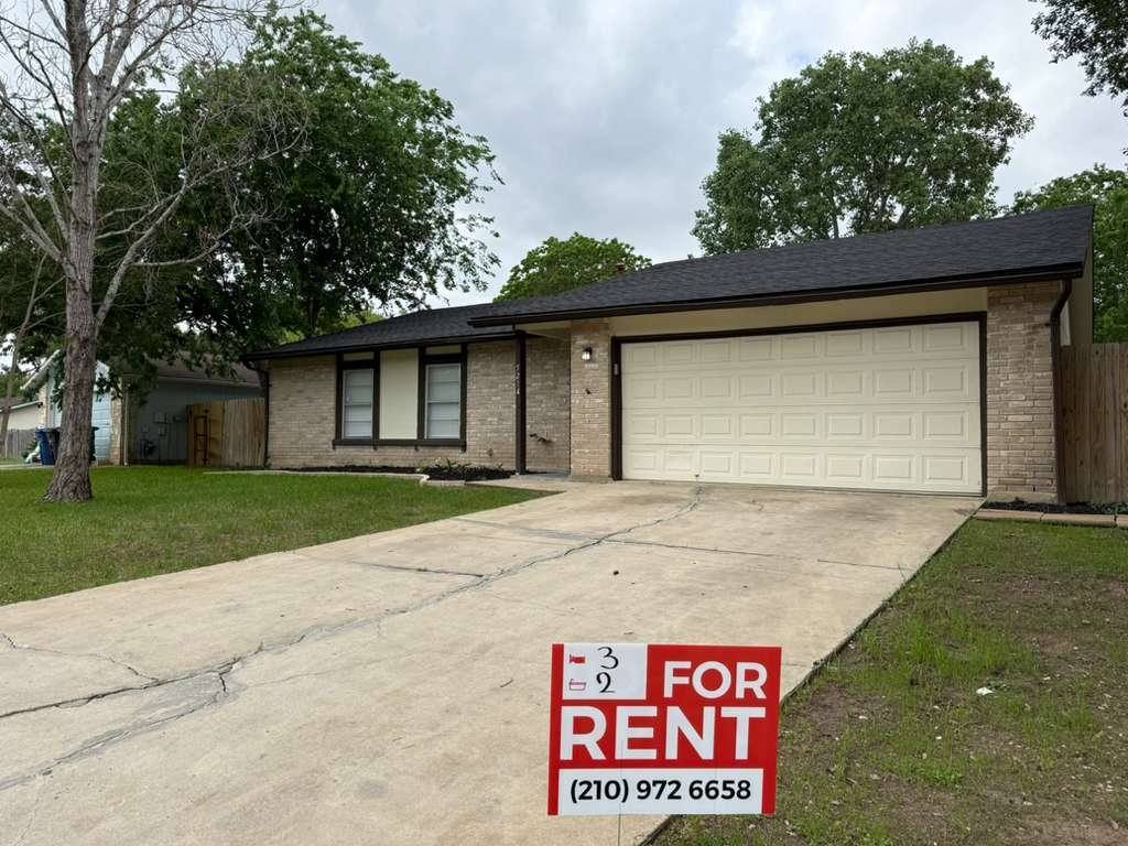 House for rent at 5214 Charolais Dr, San Antonio, TX 78247