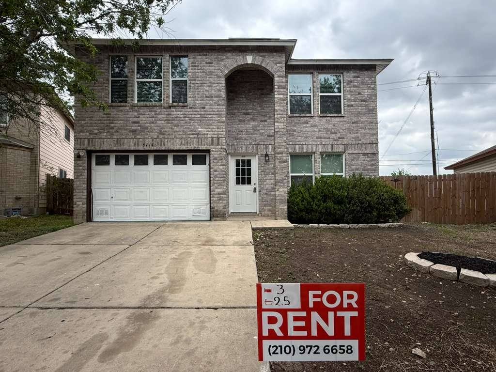 House for rent at 6414 Kensinger Pass, Converse, TX 78109